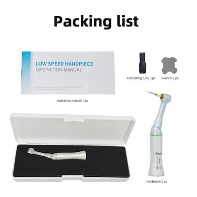 10/1 οδοντική συσκευή Handpiece με το λειτουργούντα χειρωνακτικό εξωτερικό ψεκασμό