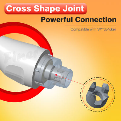 6/1 Dental Endodontic Handpiece Head For Endo Motor Root Canal Treatment 4.0N.cm