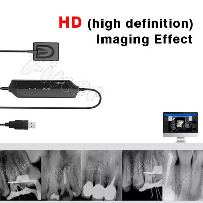 Ασύρματος HDR500A Δοντιακός αισθητήρας ακτινογραφίας Rvg Ψηφιακός αισθητήρας ακτινογραφίας ενδοστοματικής ακτινογραφίας