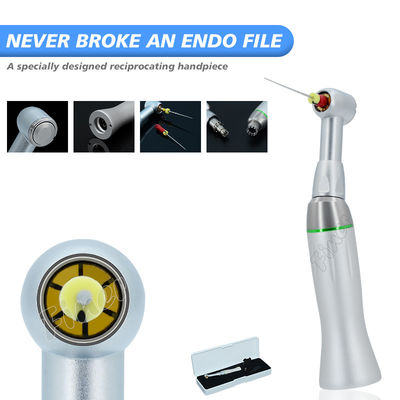 Οδοντική μονάδα 10/1 ενάντια γωνία μείωση Handpiece Handpiece στροβίλων εναλλαγής περιστροφής 30 βαθμού