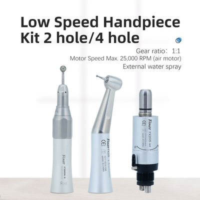 Οδοντιατρικό κιτ χαμηλής ταχύτητας Contra Angel Handpiece με εξωτερική άρδευση νερού