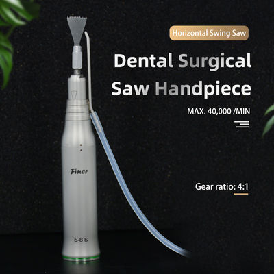 6mm Blade Dental Saw Handpiece Οδοντικό εμφύτευμα Χειρουργικό πριονιστικό πριονιστικό χειρουργικό