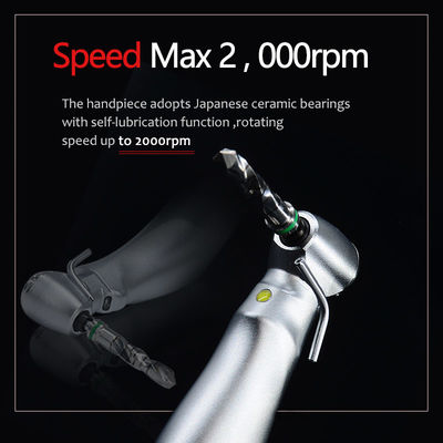 Αυστριακό στυλ Generator LED Implant Handpiece Δοντιακή 20:1 Αντίθετη γωνία