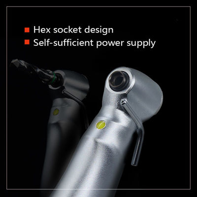 Αυστριακό στυλ Generator LED Implant Handpiece Δοντιακή 20:1 Αντίθετη γωνία