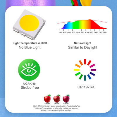 5 LED Φώτα Αεροστρόβιλος Οδοντιατρικός γεννήτης LED Μεγάλη ταχύτητα χειροκίνητο τουρμπίνα οδοντιατρική