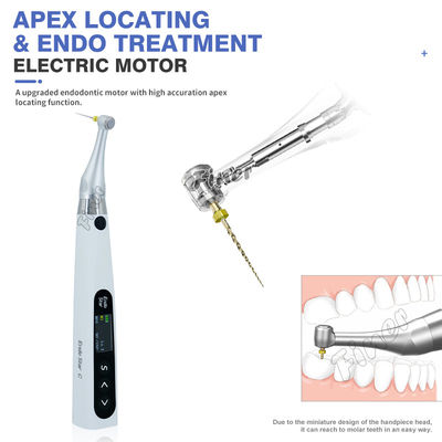 61 Ασύρματος Endo Motor Apex Locator για την θεραπεία του ριζικού καναλιού του ενδοδοντικού