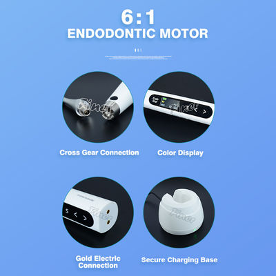 61 Ασύρματος Endo Motor Apex Locator για την θεραπεία του ριζικού καναλιού του ενδοδοντικού