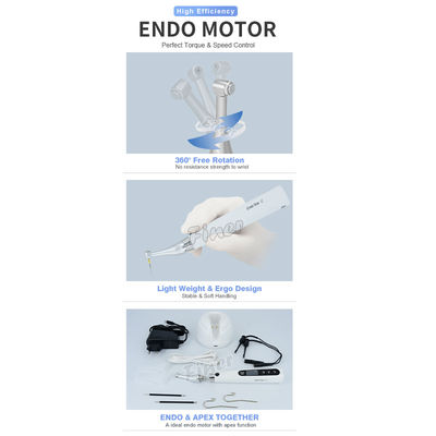 61 Ασύρματος Endo Motor Apex Locator για την θεραπεία του ριζικού καναλιού του ενδοδοντικού