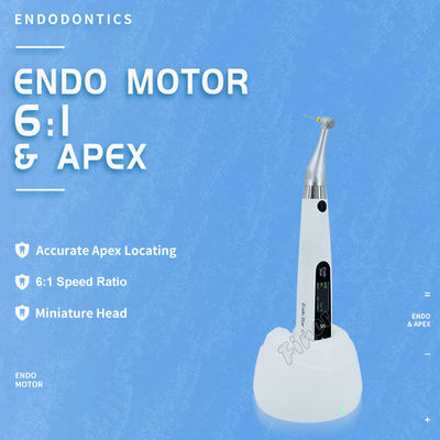 61 Ασύρματος Endo Motor Apex Locator για την θεραπεία του ριζικού καναλιού του ενδοδοντικού